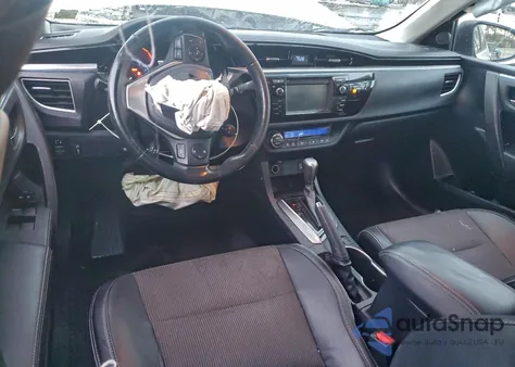 2014 Toyota Corolla L из США, поврежденный, VIN 2T1BURHE0EC043252